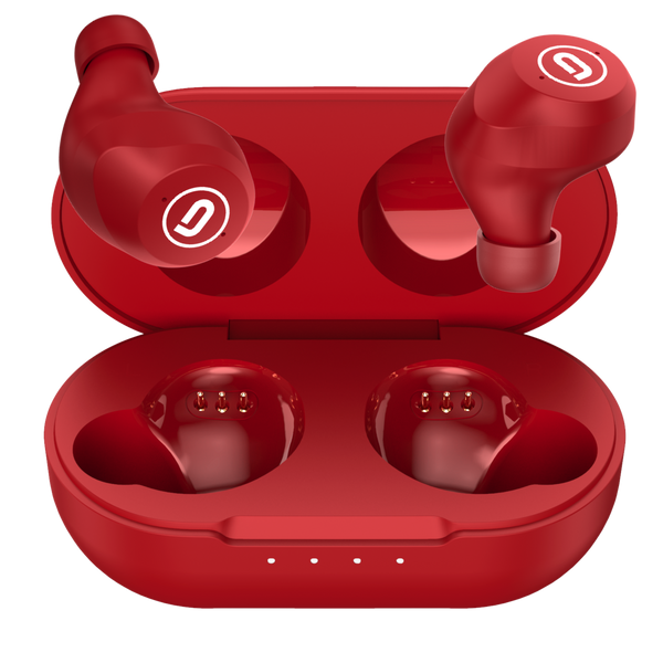 Asivio Play Pro Earbuds - Red