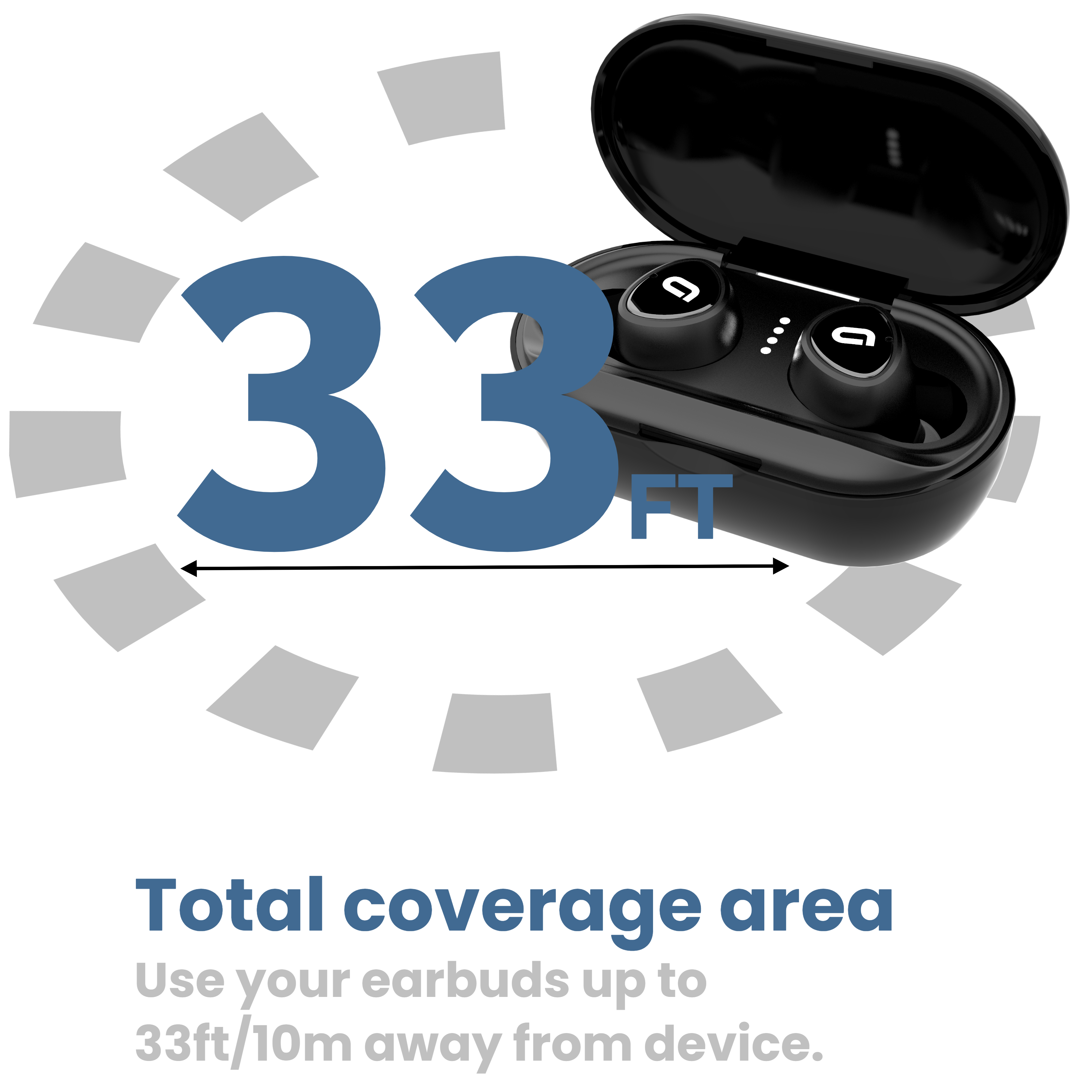 Asivio One True Wireless Earbuds