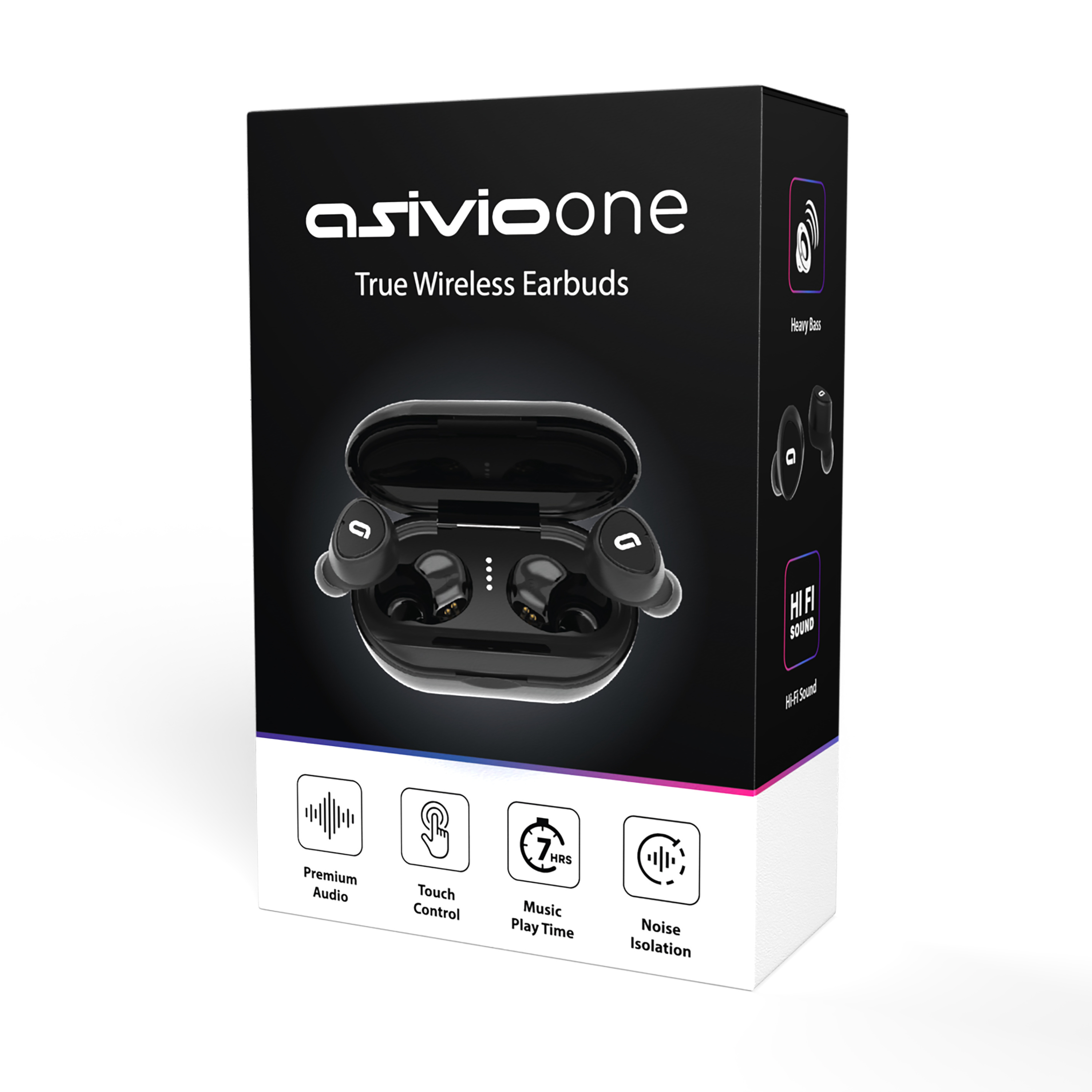 Asivio One True Wireless Earbuds